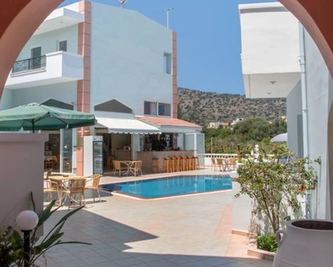 Athena Apartments Stalida