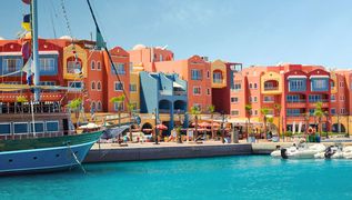 Hafen von Hurghada, Ägypten