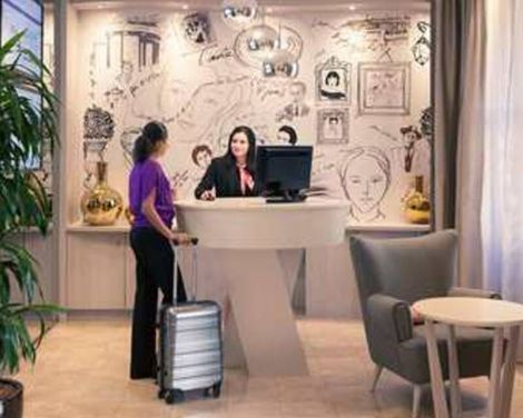 Mercure Paris Montparnasse Raspail Hotel-0