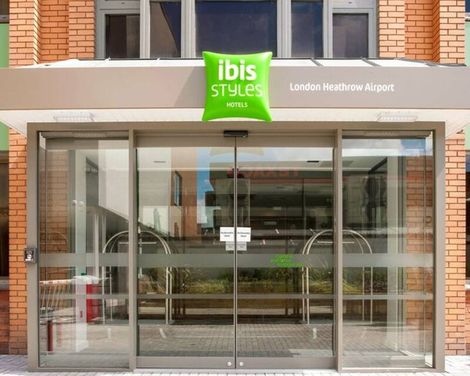 ibis Styles London Heathrow Airport-1