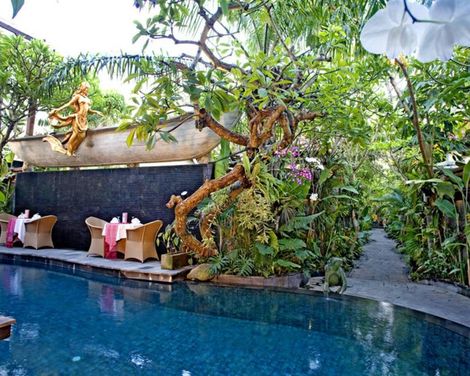 The Bali Dream Suite Villa Seminyak-1