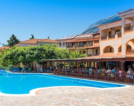 Kampos Village Resort auf Samos, Griechenland