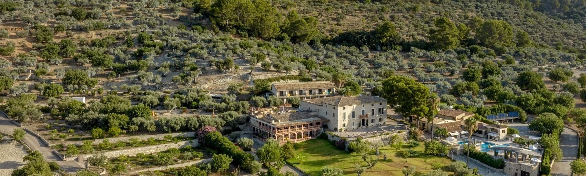 Hotel Rural Monnaber Nou & Spa auf Mallorca, Spanien