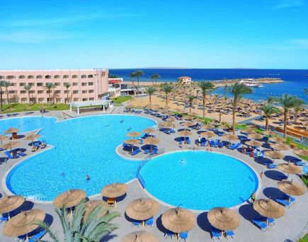 Beach Albatros Resort in Hurghada, Ägypten