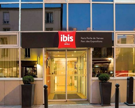 Hôtel ibis Paris Porte de Vanves Parc des Expositions-0