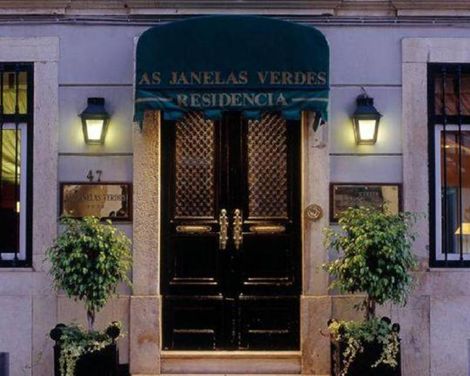 As Janelas Verdes