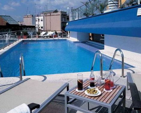 NH Collection Barcelona Pódium