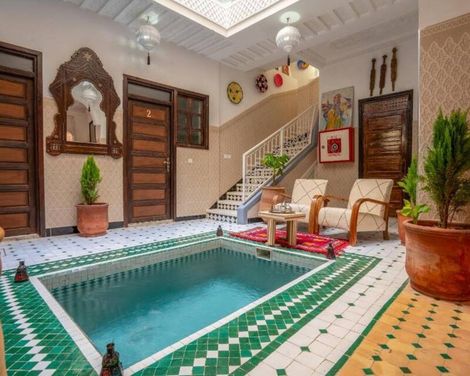 Riad Hafssa & SPA