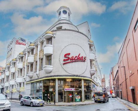 Sachas Hotel Manchester