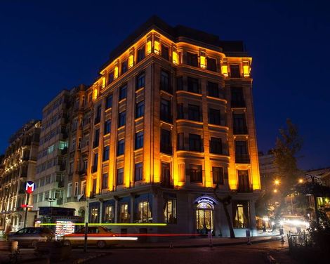 Daru Sultan Hotels Galata-2