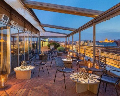 Crowne Plaza Budapest