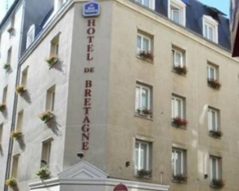 Best Western Bretagne Montparnasse-0