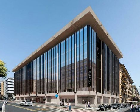 NYX Hotel Rome By Leonardo Hotels-1