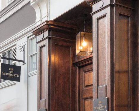 The Moorgate by Cove