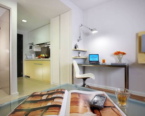 Citadines Sukhumvit 16 Bangkok-2
