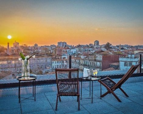 Hotel Moon & Sun Porto