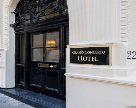 Grand Concerto Hotel