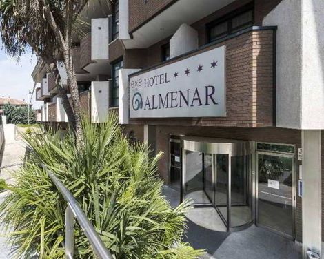 Exe Gran Hotel Almenar-0