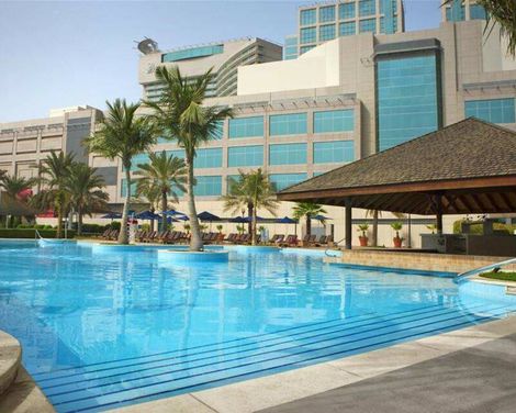 Beach Rotana