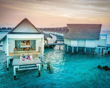 Machchafushi Island Resort & Spa Maldives, The Centara Collection-1