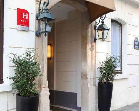 Hôtel Berne Opéra-1