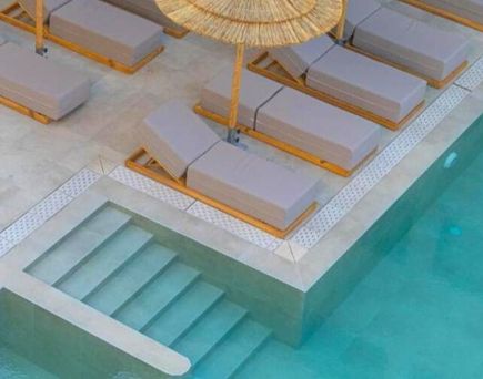 Cabana Blu Hotel auf Kos, Griechenland