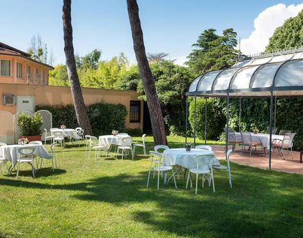 Hotel Cristoforo Colombo in Rom, Italien