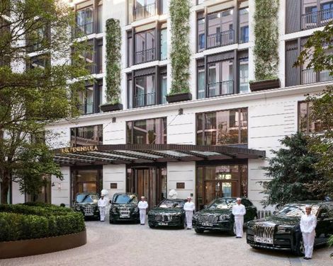 The Peninsula London