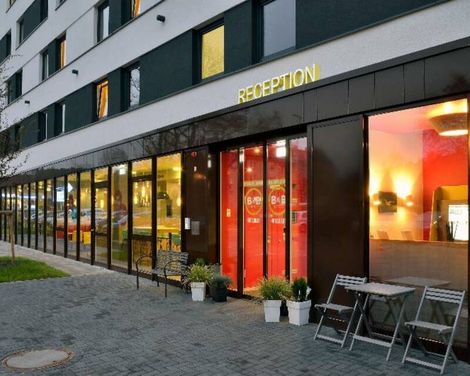 B&B HOTEL Hamburg-Nord