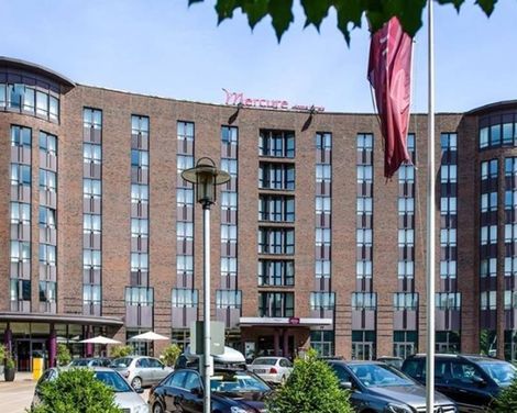 Mercure Hotel Hamburg City-1