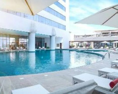Al Jaddaf Rotana Suite Hotel-1