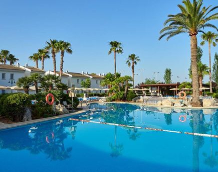 BQ Alcudia Sun Village Hotel auf Mallorca, Spanien