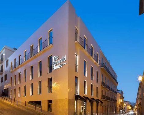 The Emerald House Lisbon, Curio Collection by Hilton-1