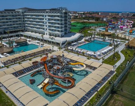 Dream Water World auf Türkische Riviera, Türkei