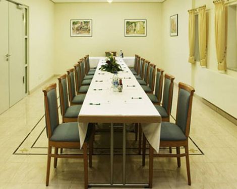 Mercure Hotel Kaiserhof Frankfurt City Center-3