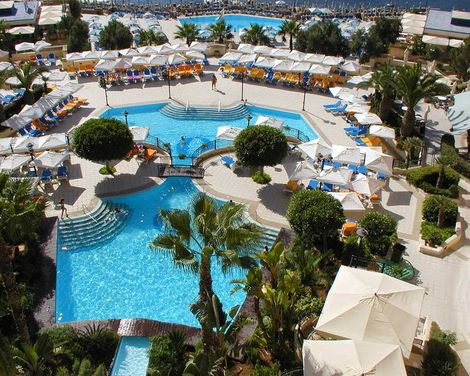 Corinthia St George's Bay, Malta-1