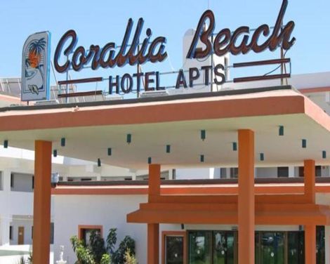 Corallia Beach Hotel Apartments