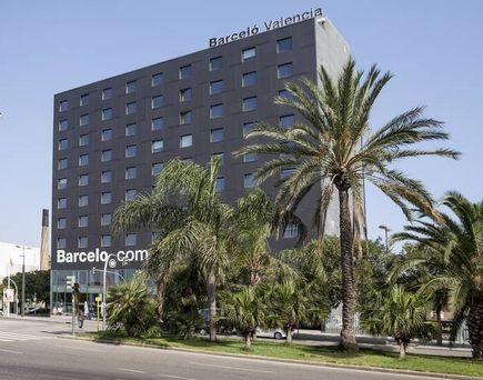 Barcelo Valencia Hotel in Valencia, Spanien