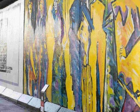 Locke at East Side Gallery