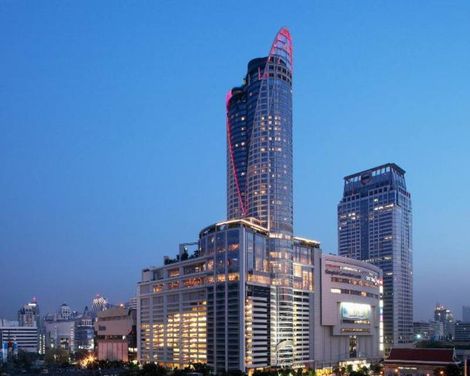 Centara Grand & Bangkok Convention Centre at CentralWorld