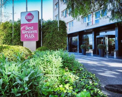 Best Western Plus Hotel Alfa Aeropuerto-1