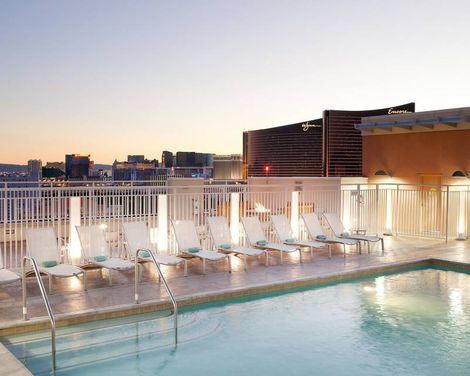 SpringHill Suites Las Vegas Convention Center