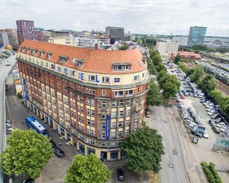 a&o Hamburg Hauptbahnhof