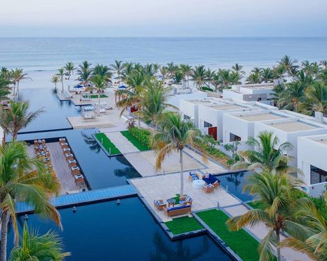 Al Baleed Resort Salalah by Anantara