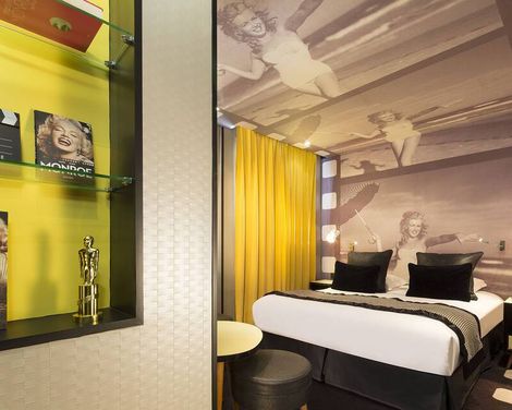 Platine Hôtel Paris