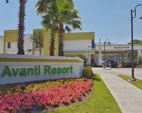 Avanti International Resort