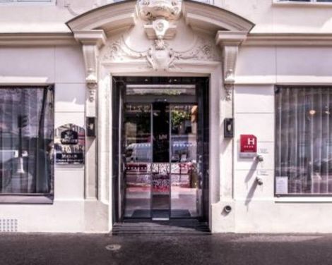 Hotel Marais Grands Boulevards-2