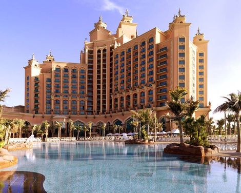 Atlantis, The Palm-1