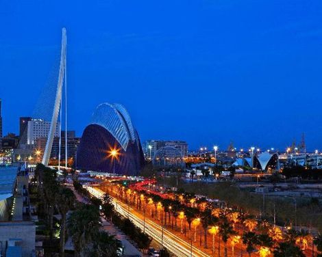 Holiday Inn Express Valencia-Ciudad Las Ciencias-2