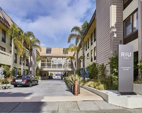 Hotel Riu Plaza Fisherman’s Wharf-1